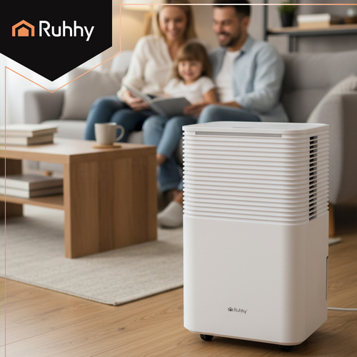 Oro sausintuvas ruhhy dryzix, 12 l/24 val., wifi valdymas 3