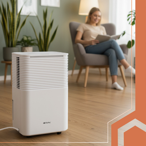Oro sausintuvas ruhhy dryzix, 12 l/24 val., wifi valdymas
