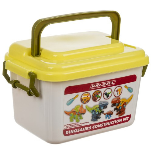 Kūrybinis dinozaurų rinkinys 4in1