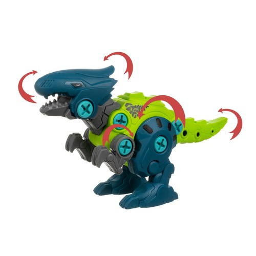 Kūrybinis dinozaurų rinkinys 4in1