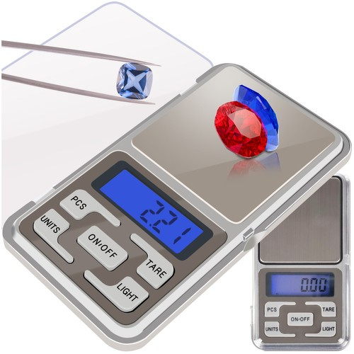 Elektroninės kišeninės svarstyklės iso trade 200g/0,01g