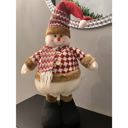 Kalėdinė dekoracija sniego senis, 105 cm