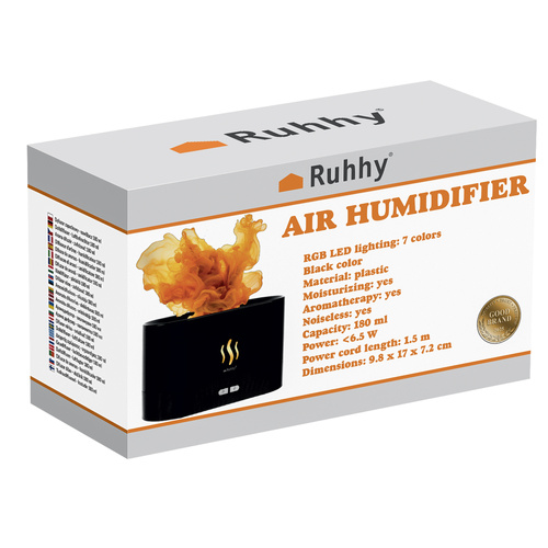 Aromato difuzorius - drėkintuvas 180ml Ruhhy 22542