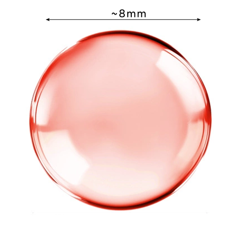 Spalvoti hidrogelio rutuliukai 7,5 mm 50000 vnt.