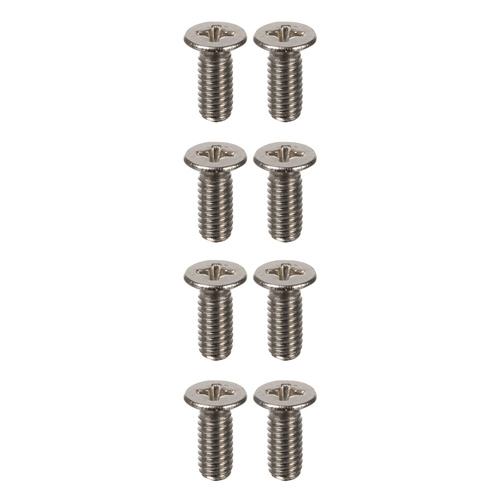 Dušo kabinos ratukai ruhhy 23x6 mm, 8 vnt.