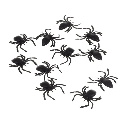 Dekoratyviniai vorai ruhhy, 10 vnt., 3x3 cm