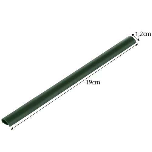 Tvoros juostos segtukai gardlov 20 vnt, žali, pvc