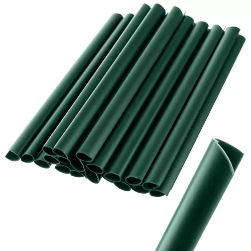 Tvoros juostos segtukai gardlov 20 vnt, žali, pvc