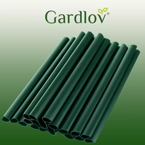 Tvoros juostos segtukai gardlov 20 vnt, žali, pvc