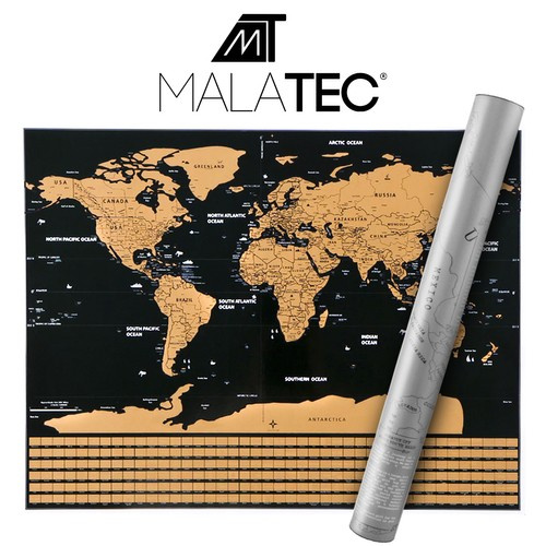 Nutrinamasis pasaulio žemėlapis su vėliavomis iso trade 82x59 cm