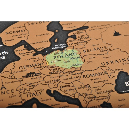 Nutrinamasis pasaulio žemėlapis su vėliavomis iso trade 82x59 cm
