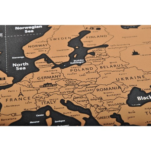 Nutrinamasis pasaulio žemėlapis su vėliavomis iso trade 82x59 cm