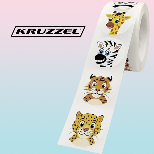 Motyvaciniai lipdukai kruzzel 22947, 500 vnt. 1