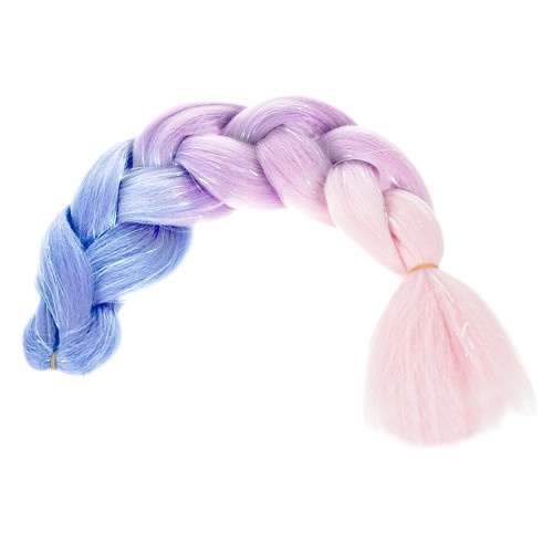 Sintetinis plaukų pluoštas ombre, 60 cm