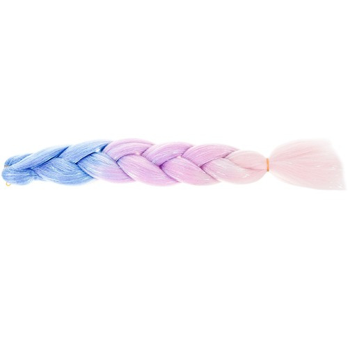 Sintetinis plaukų pluoštas ombre, 60 cm