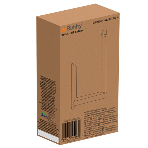 Ruhhy tualetinio popieriaus laikiklis 25067