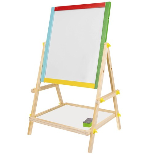 Dvipusė medinė lenta kruzzel 23546 65,5x40x33 cm