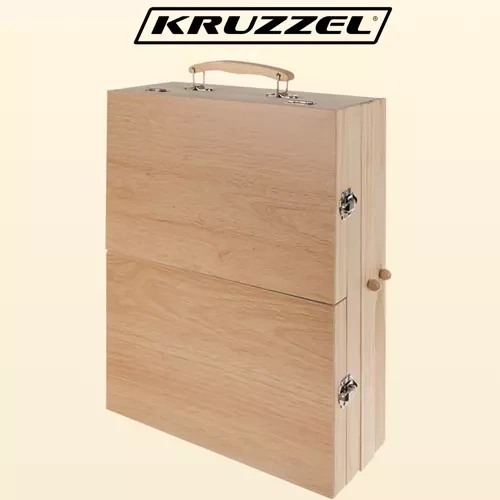 Tapybos rinkinys lagamine kruzelis 83 vnt.