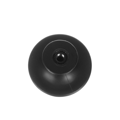 Baldų rankenėlės juodos matinės 30mm 10 vnt.
