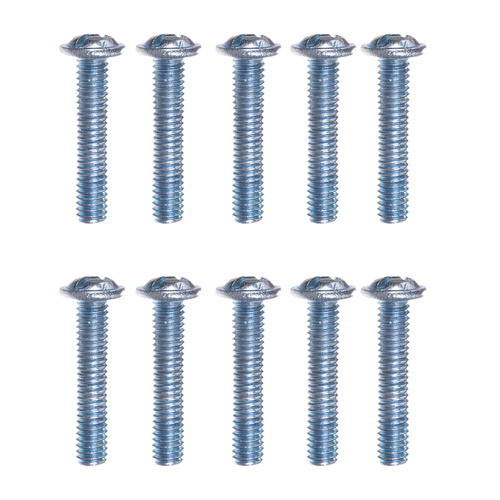 Baldų rankenėlės juodos matinės 30mm 10 vnt.