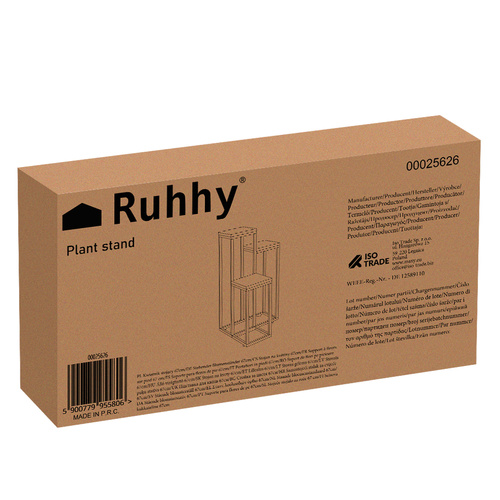 Gėlių stovas 67cm ruhhy 25626