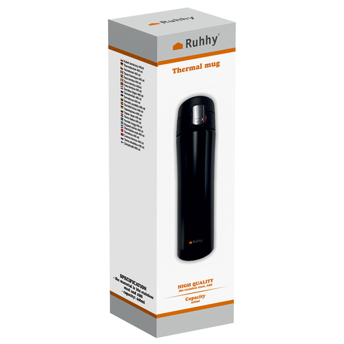 Stilingas termopuodelis 440 ml