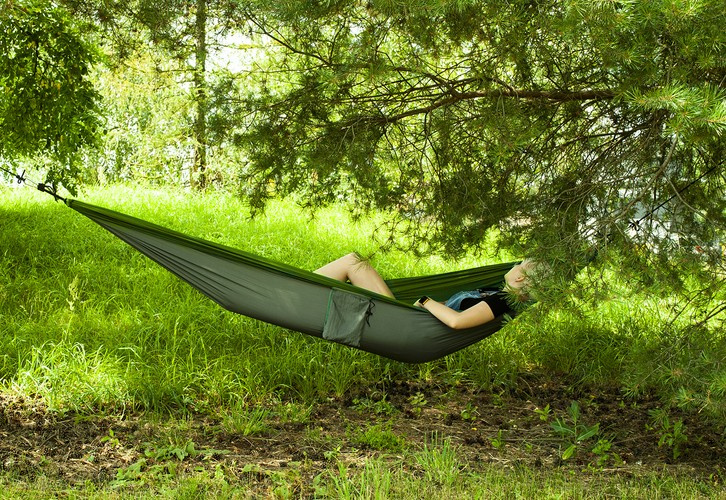 Turistinis hamakas 260x131 cm