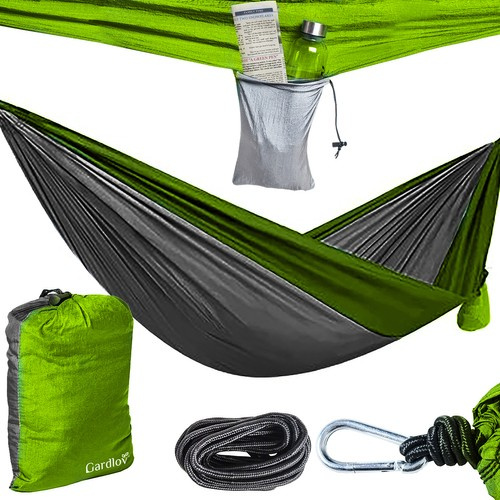 Turistinis hamakas 260x131 cm