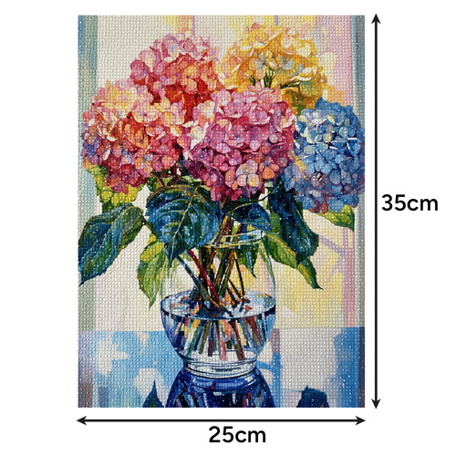 Deimantinė tapyba „puokštė“ 30x40 cm maaleo 2