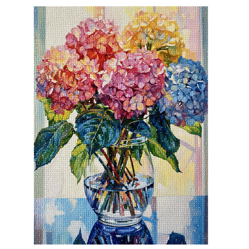 Deimantinė tapyba „puokštė“ 30x40 cm maaleo