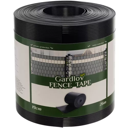 Tvoros juosta 19x260 cm 700 g/m2 antracitas