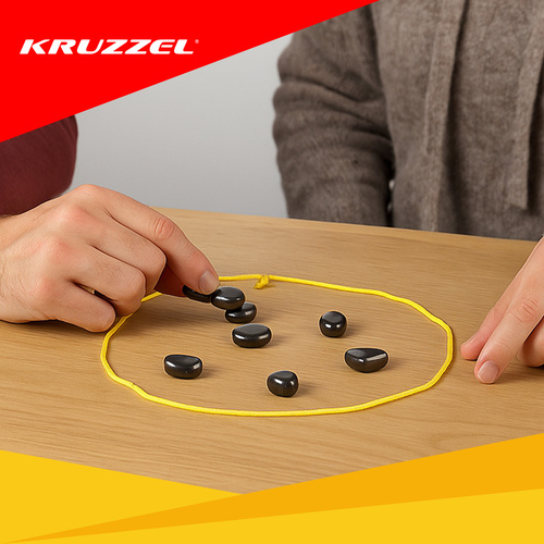 Magnetiniai kruzzel 40 akmenų rinkinys