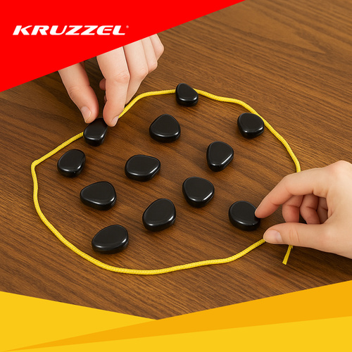 Magnetiniai kruzzel 40 akmenų rinkinys