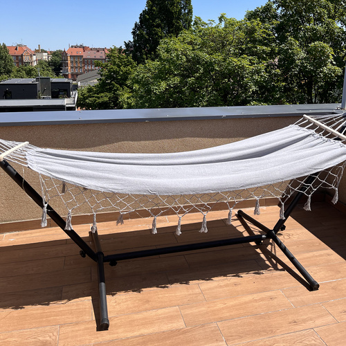 Sodo hamakas 200x150 cm