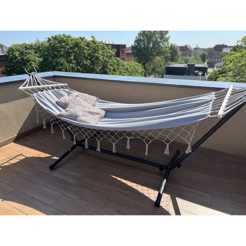Sodo hamakas 200x150 cm