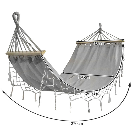 Sodo hamakas 200x150 cm