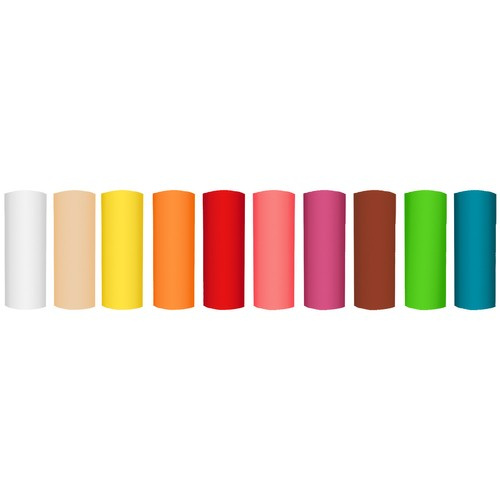 Plastilino rinkinys kruzzel makaronai