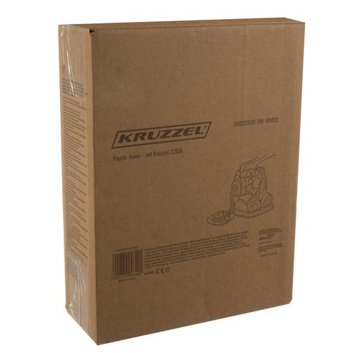 Plastilino rinkinys kruzzel makaronai
