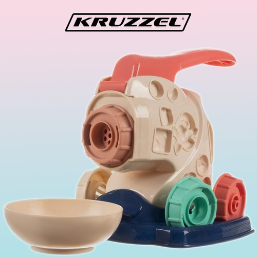 Plastilino rinkinys kruzzel makaronai