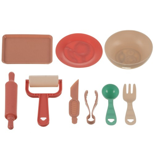 Plastilino rinkinys kruzzel makaronai