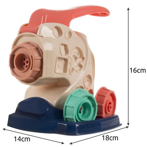 Plastilino rinkinys kruzzel makaronai