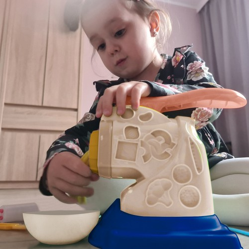 Plastilino rinkinys kruzzel makaronai