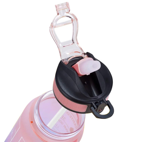 Motyvacinis vandens butelis 1 l