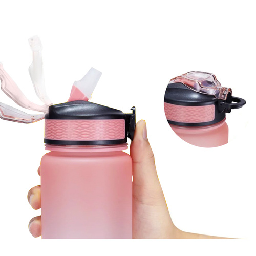 Motyvacinis vandens butelis 1 l