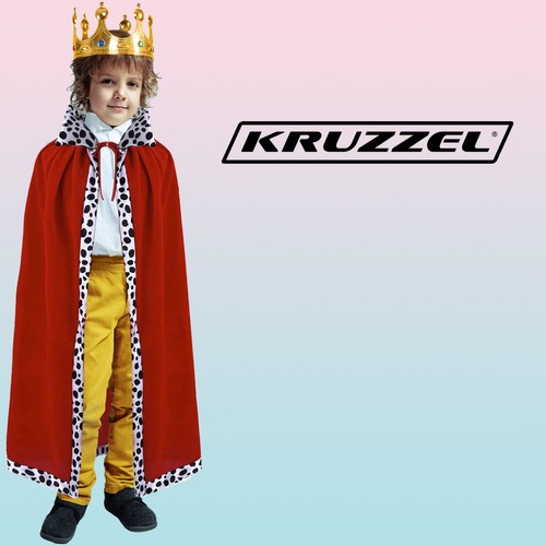 Karaliaus kostiumo rinkinys kruzzel, 3 dalys
