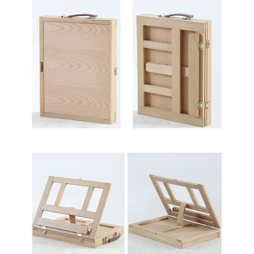Universalus tapybos rinkinys lagamine 34x26x6,5 cm