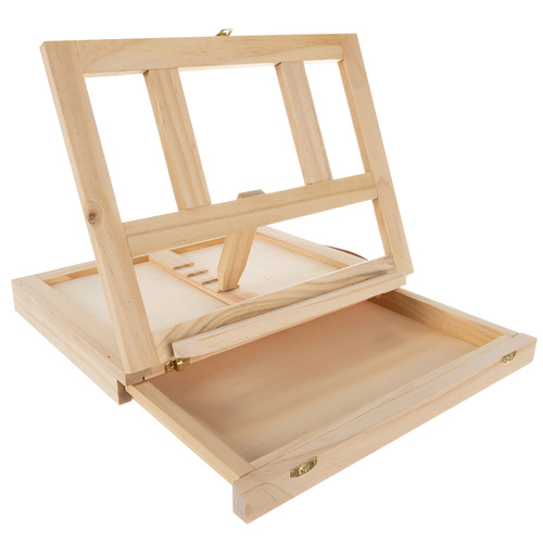 Universalus tapybos rinkinys lagamine 34x26x6,5 cm