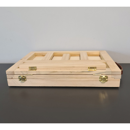 Universalus tapybos rinkinys lagamine 34x26x6,5 cm
