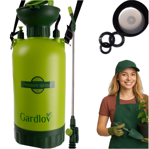 Slėginis purkštuvas 5l gardlov 25581