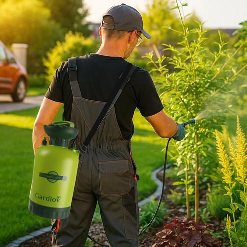 Slėginis purkštuvas 5l gardlov 25581